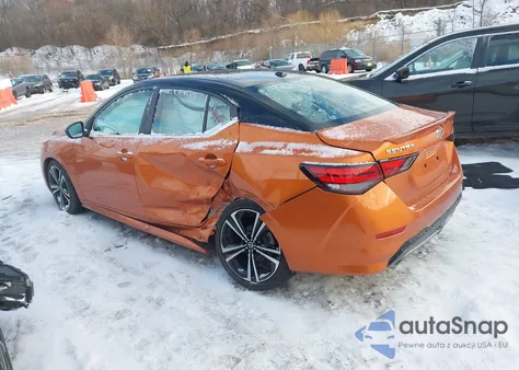2021 Nissan Sentra Sr Xtronic Cvt from USA, damaged, VIN 3N1AB8DVXMY303336